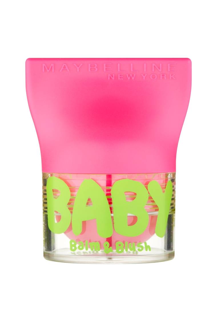 Maybelline Baby Lips Balm & Blush Flirty Pink - Highfy.pk