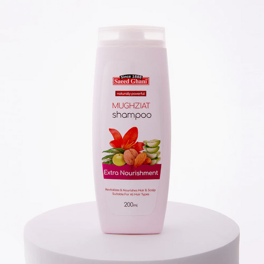 Saeed Ghani - Mughziat Shampoo 200 Ml - Highfy.pk