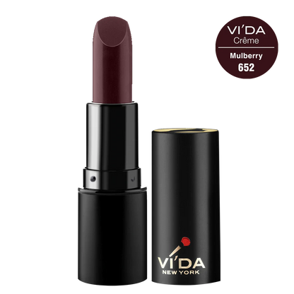 Vi'Da - Cream Lipstick Mulberry 652 5G - Highfy.pk
