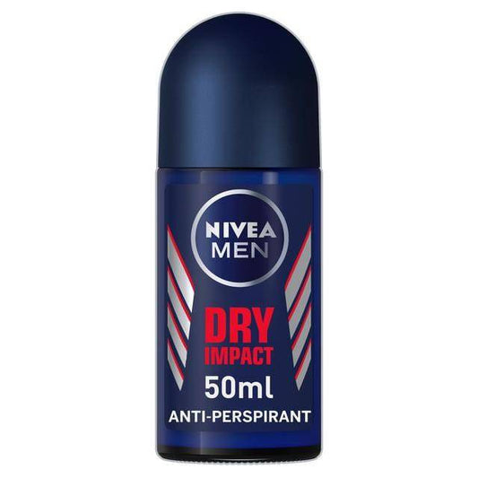 Nivea Deodrant Roll On Men Dry Impact 50Ml - Highfy.pk