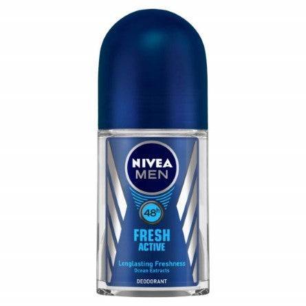 Nivea Deodrant Roll On Men Fresh Active 50Ml - Highfy.pk