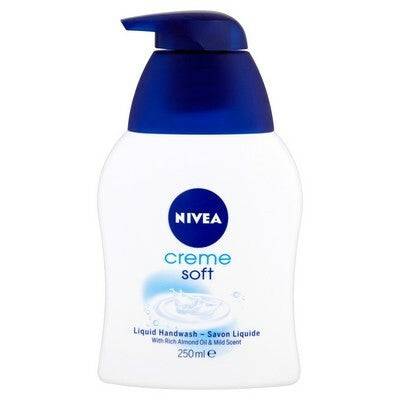 Nivea Hand Wash Cream Soft 250Ml - Highfy.pk