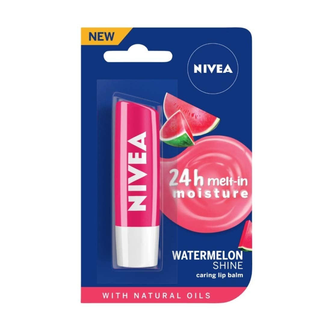 Nivea Lip Balm Watermelon Shine 4.8G - Highfy.pk