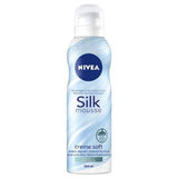 Nivea Shower Silk Mousse Cream Soft 200Ml - Highfy.pk