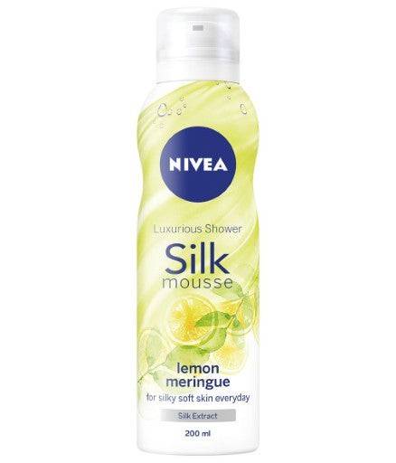 Nivea Shower Silk Mousse Lemon Meringue 200Ml - Highfy.pk