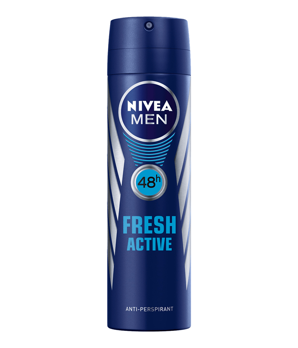 Nivea A/P Spray For Men Fresh Active 150Ml