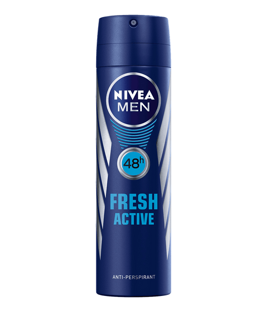 Nivea A/P Spray For Men Fresh Active 150Ml - Highfy.pk