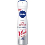 Nivea Deodorant Spray Dry Comfort Real Life Tested 150Ml - Highfy.pk