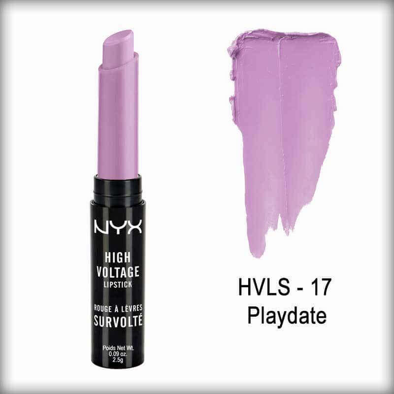 NYX High Voltage Lipstick 17 - Highfy.pk