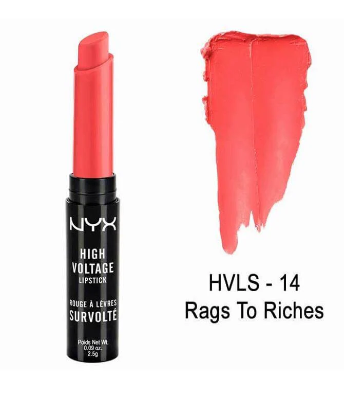 NYX High Voltage Lipstick 14 - Highfy.pk
