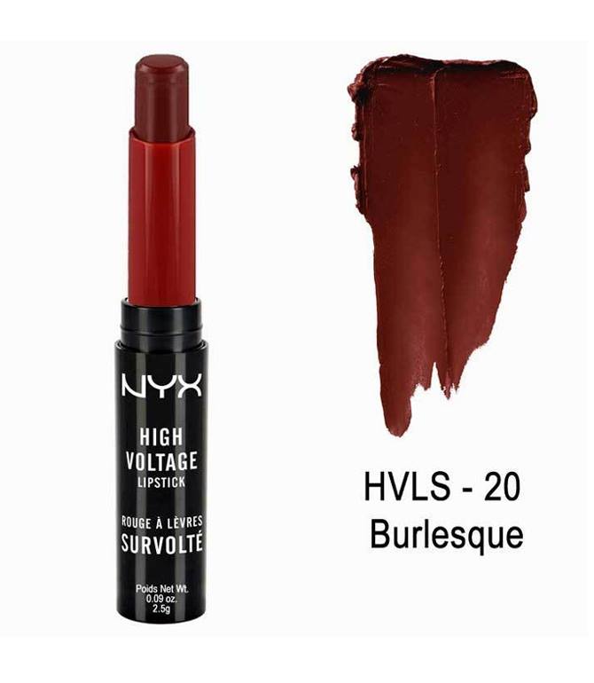 NYX High Voltage Lipstick 20 - Highfy.pk