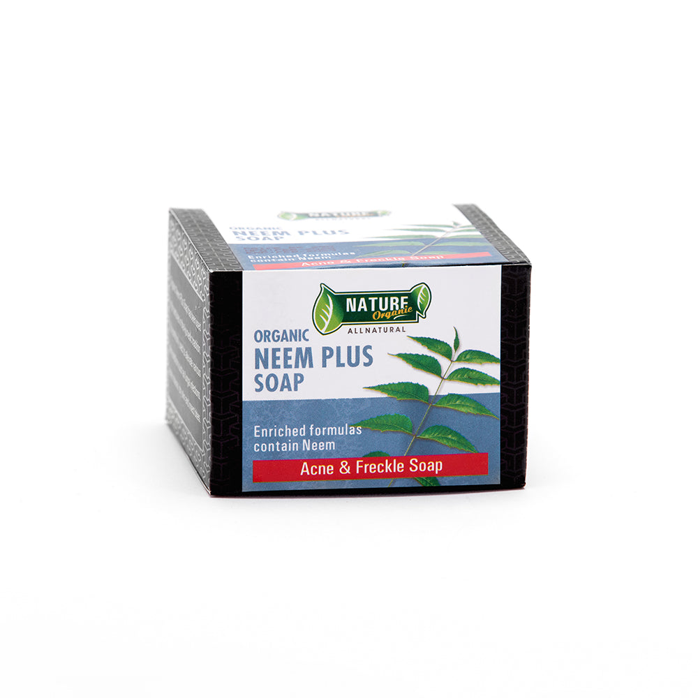 Saeed Ghani - Neem Plus Cooling Handmade Soap 90G