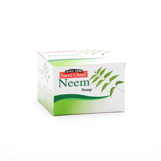 Saeed Ghani - Anti Acne 100% Pure Neem Handmade Soap 90G