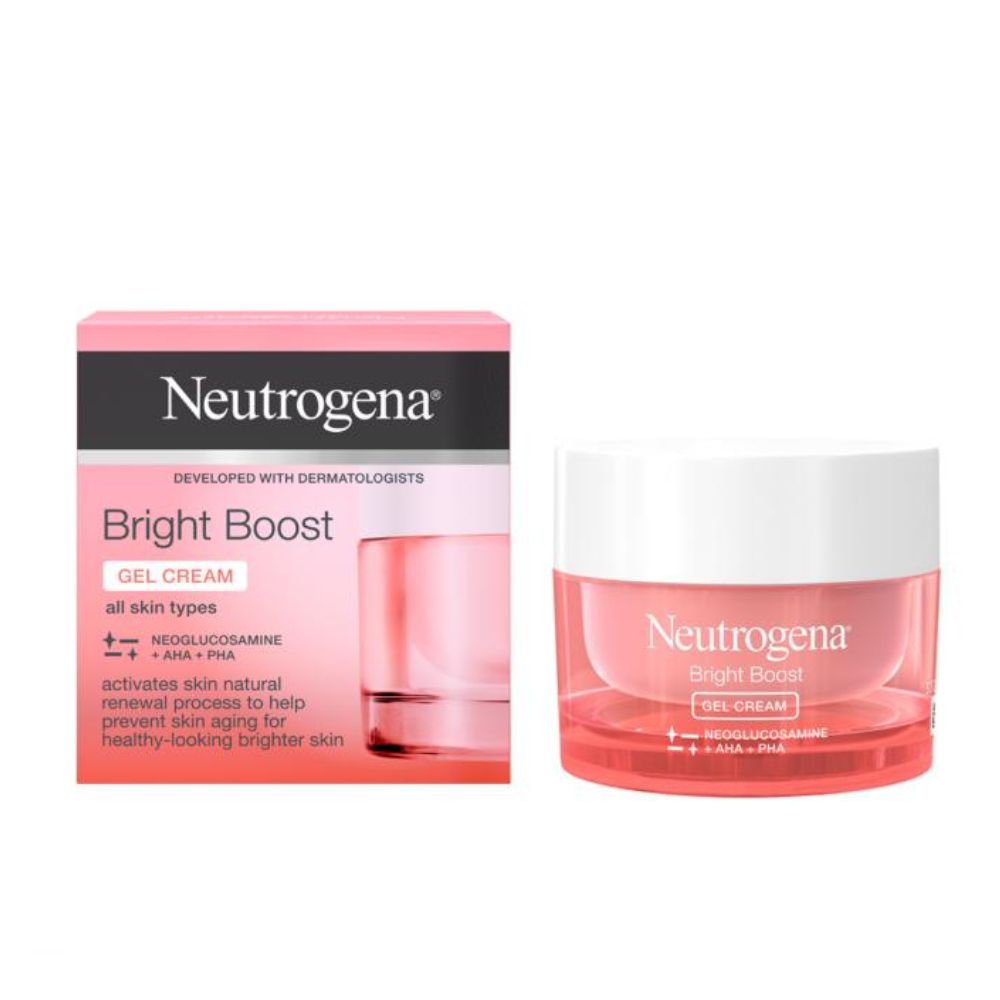 Neutrogena Bright Boost™ Brightening Gel Moisturizing Gel Cream - Highfy.pk