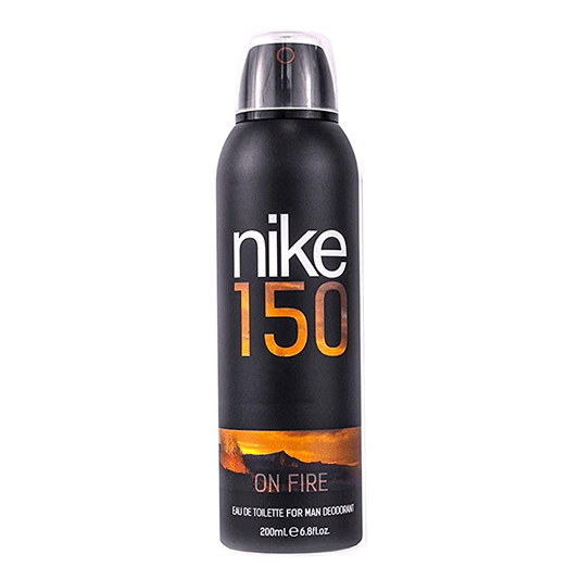 Nike Deodorant Spray Man 150 On Fire 200Ml - Highfy.pk