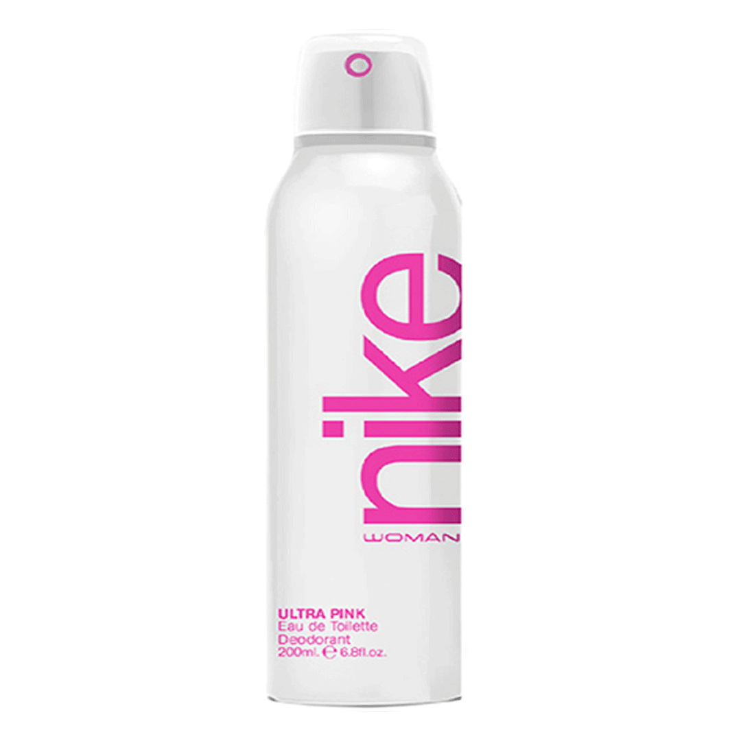 Nike Deodorant Spray Women Ultra Pink 200Ml - Highfy.pk