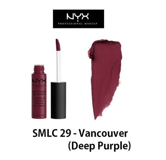 NYX Soft Matte Lip Cream - Vancouver - Highfy.pk