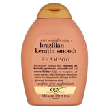 OGX Ever Straightening + Brazilian Keratin Smooth Shampoo 385Ml - Highfy.pk