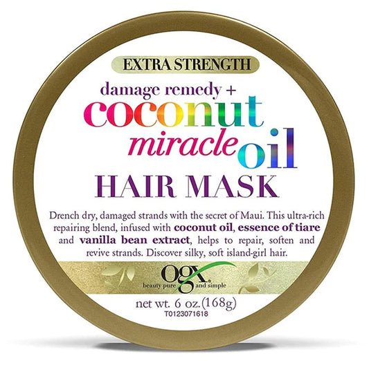 OGX Damage Remedy+Coconut Miracle Oil Hair Mask 6Oz/168G (Usa) - Highfy.pk