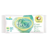 Pampers Wipes Coconut Pure Protection With Coconut Oil 62S