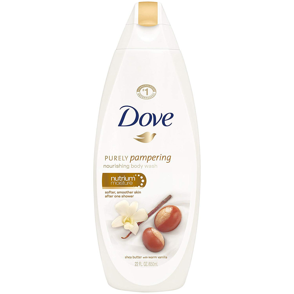 Dove Body Wash Shea Butter 650 Ml
