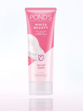 Ponds White Beauty Facial Foam Spot-Less Rosy White 100G - Highfy.pk