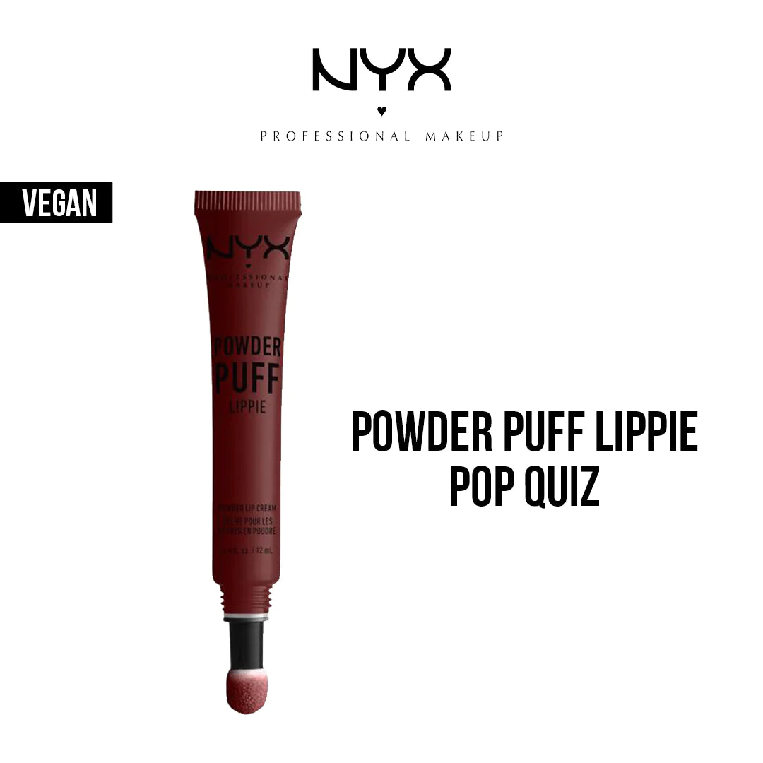 NYX Professional Makeup- Powder Puff Lippie Pop Quiz - Highfy.pk