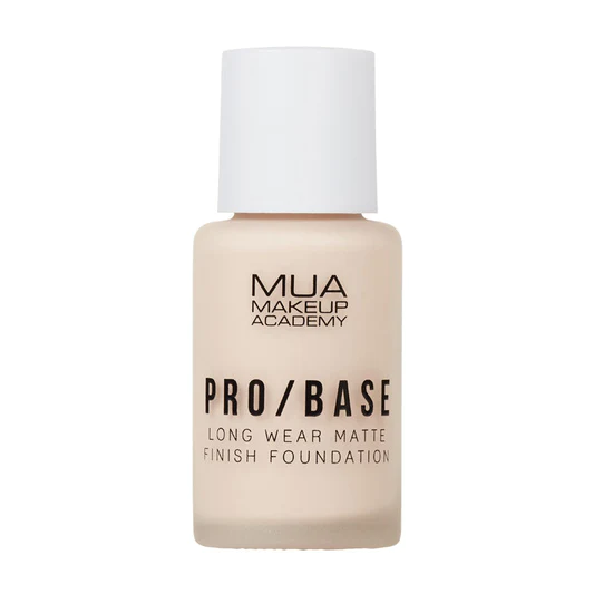 MUA Pro/Base Long Wear Matte Finish Foundation # 101 - Highfy.pk