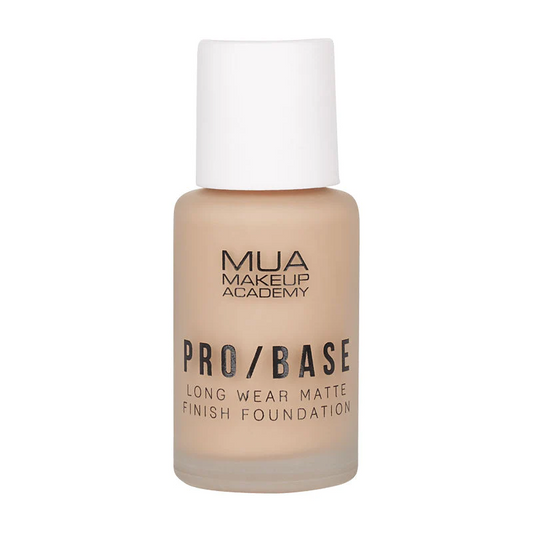 MUA Pro/Base Long Wear Matte Finish Foundation # 160 - Highfy.pk