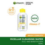 Garnier Skin Active Vitamin C Micellar Makeup Cleansing Water 125 Ml