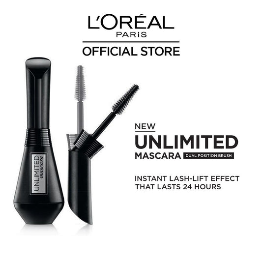 L'Oreal Paris- Unlimited Mascara-01 Black, 0.24 Fl. Oz. - Highfy.pk