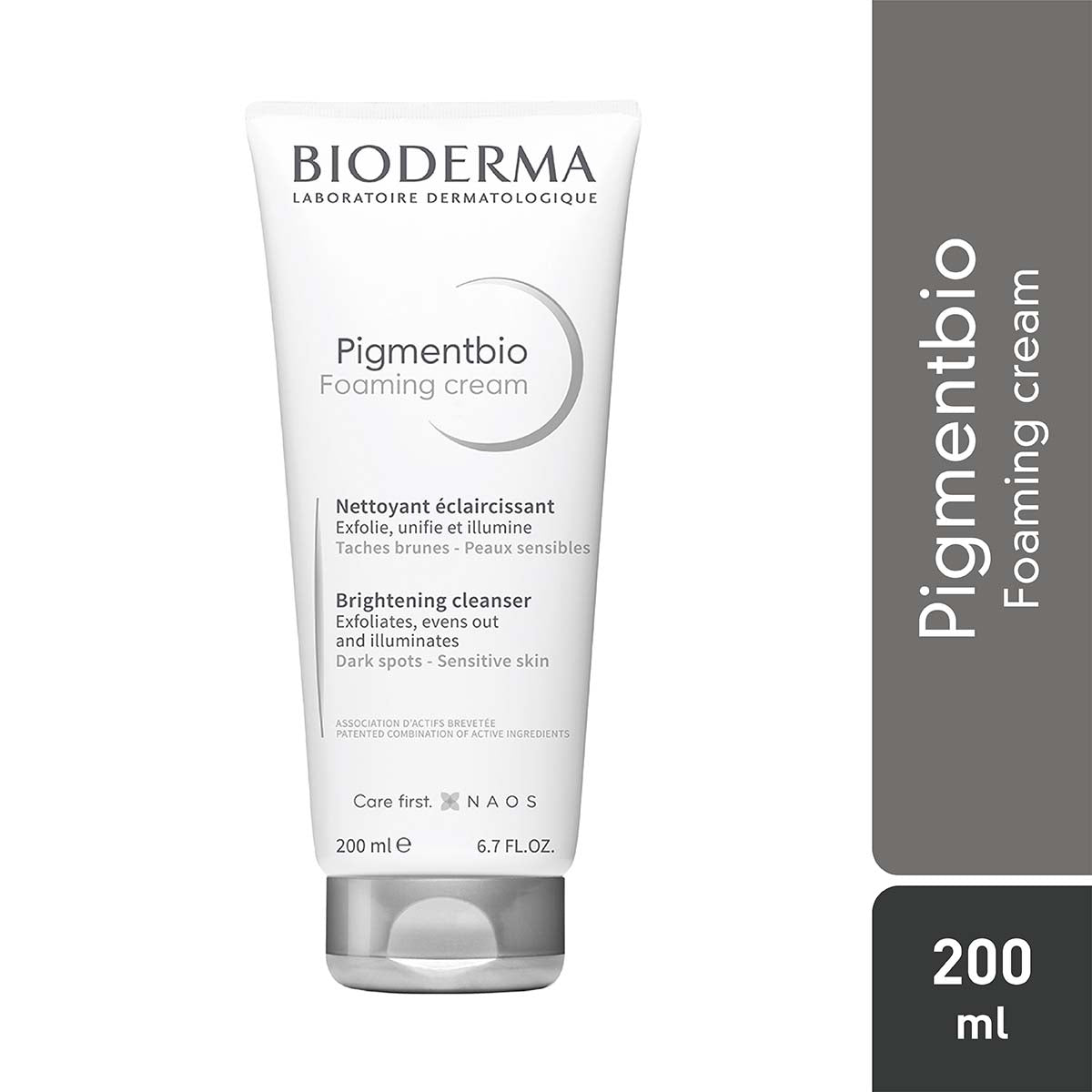 Bioderma Pigmentbio Foaming Cream Brightening Cleanser 200Ml - Highfy.pk