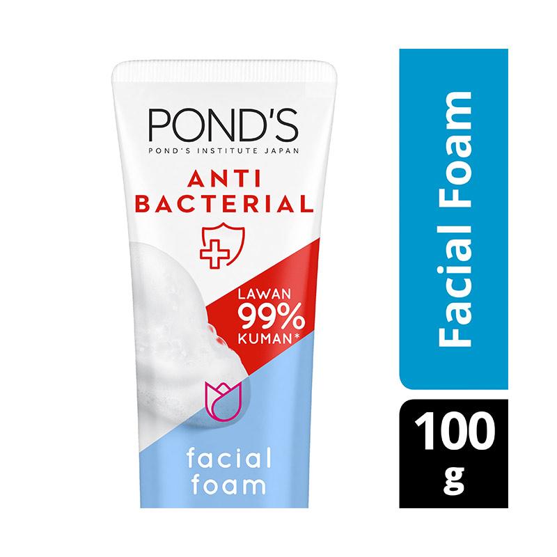 Ponds Facial Foam Anti Bacterial 100G