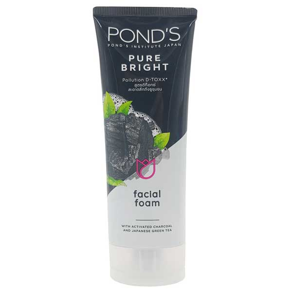 Ponds Pure Bright Facial Foam 100G - Highfy.pk