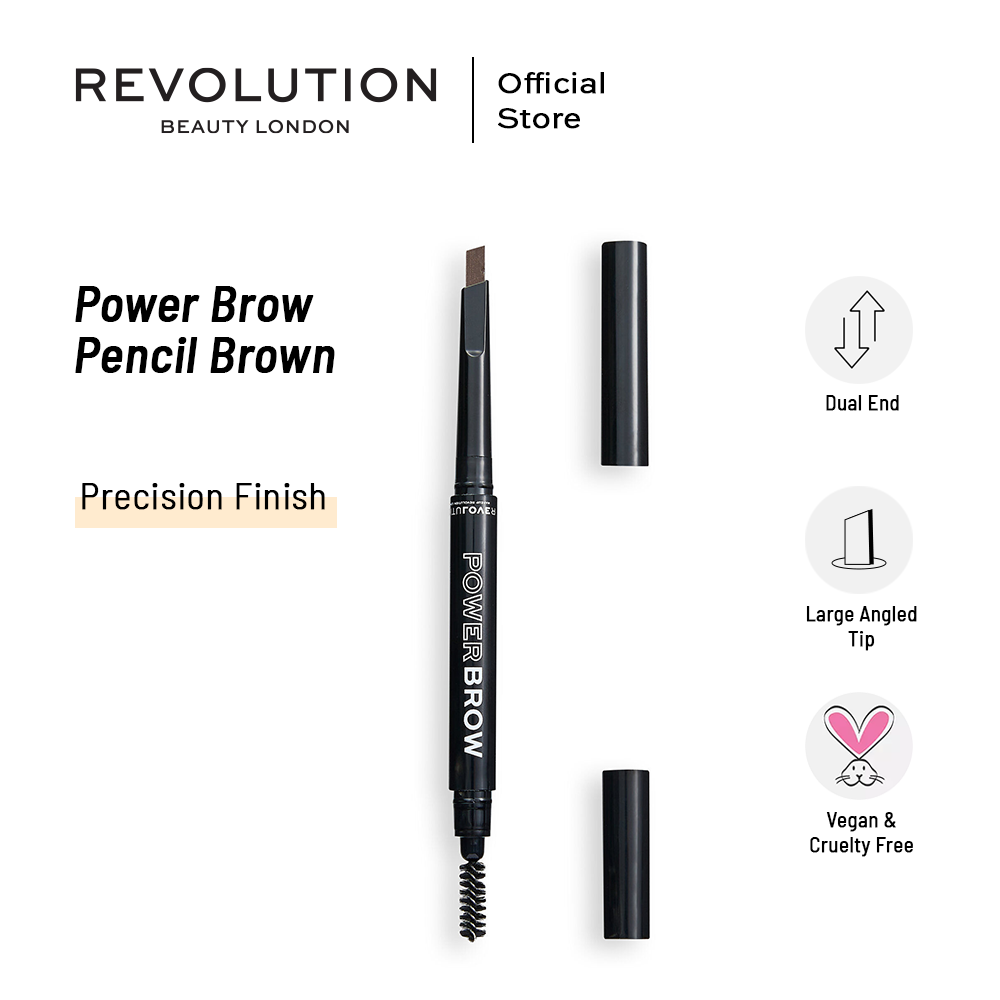 Relove By Revolution Power Brow Pencil Brown