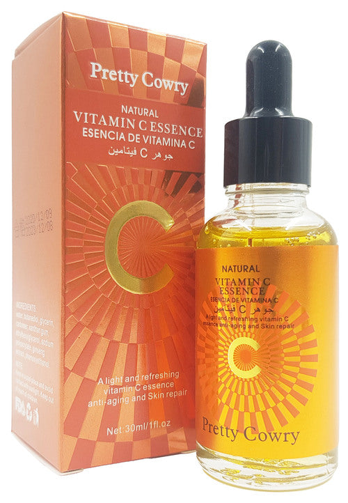 Pretty Cowry Vitamin C Essence Anti-Aging Serum 30Ml - Highfy.pk
