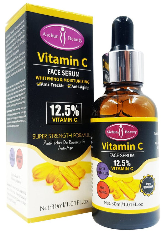 Aichun Beauty Vitamin C Anti-Freckle Anti-Aging Facial Serum 30Ml - Highfy.pk