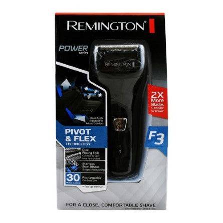REMINGTON COMFORTABLE SHAVE POWER SERIES PIVOT & FLEX