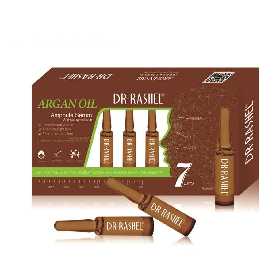 Dr.Rashel Ampoule Serum Argan Oil 7'Sx2Ml - Highfy.pk