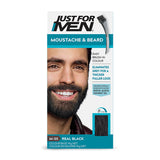 Just For Men - Mustache & Beard Color - Real Black - Highfy.pk