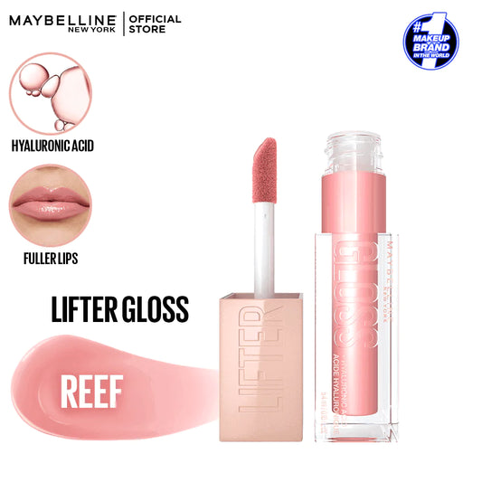 Maybelline New York Lifter Gloss Hydrating Lip Gloss 006 Reef - Highfy.pk