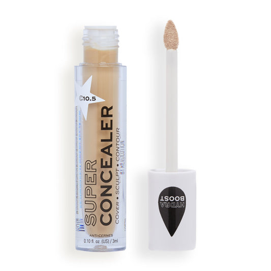 Relove By Revolution Super Concealer Radiant Matte C10.5 3ml