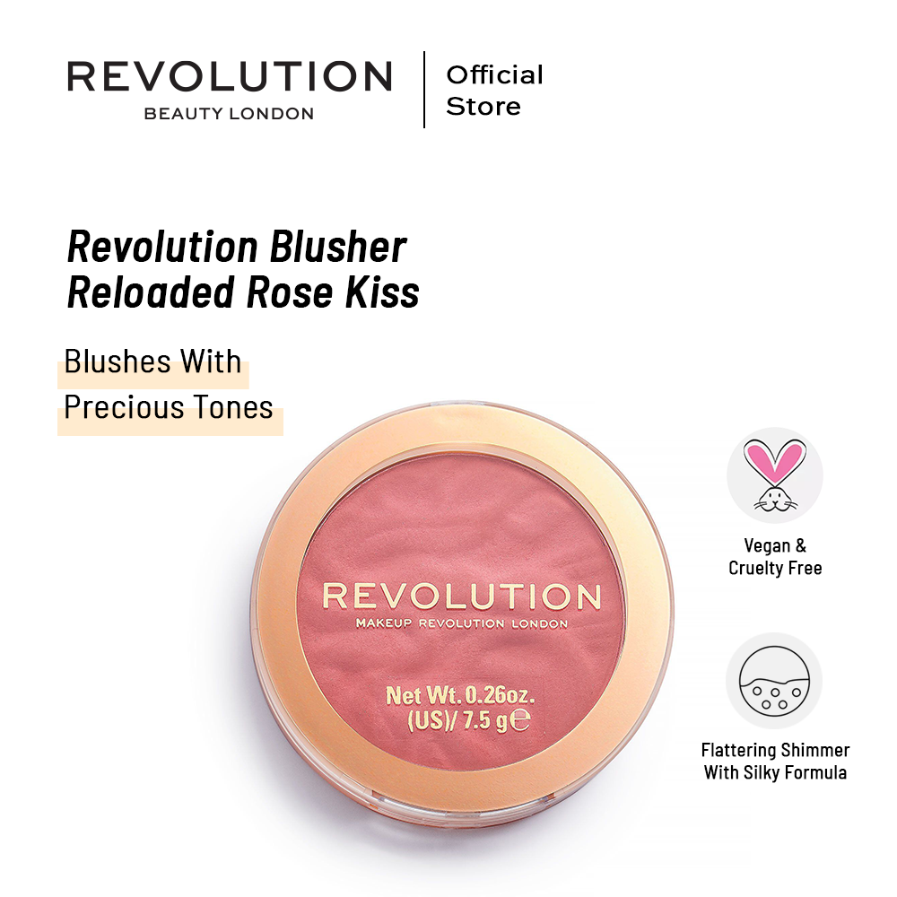 Makeup Revolution Blusher Reloaded Rose Kiss