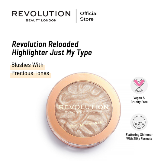 Makeup Revolution Reloaded Highlighter Just My Type