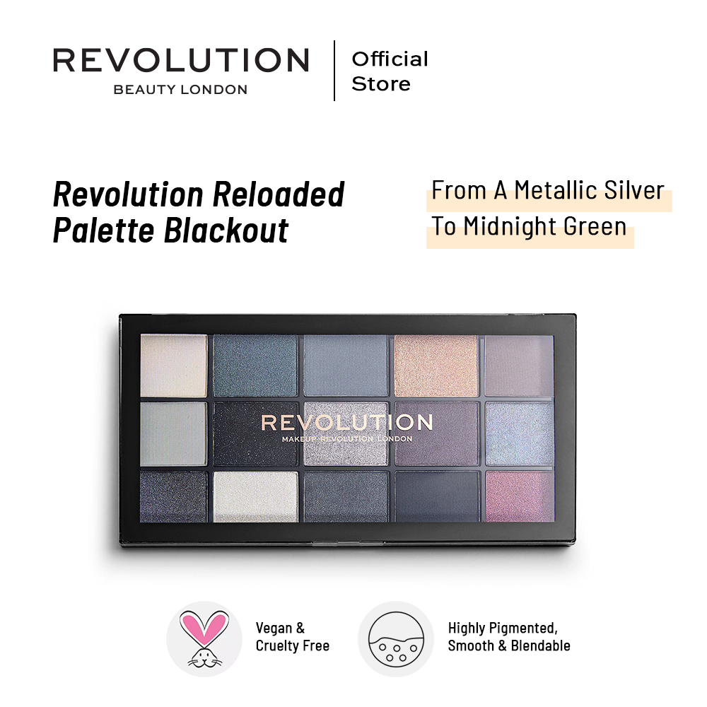 Makeup Revolution Reloaded Palette Blackout