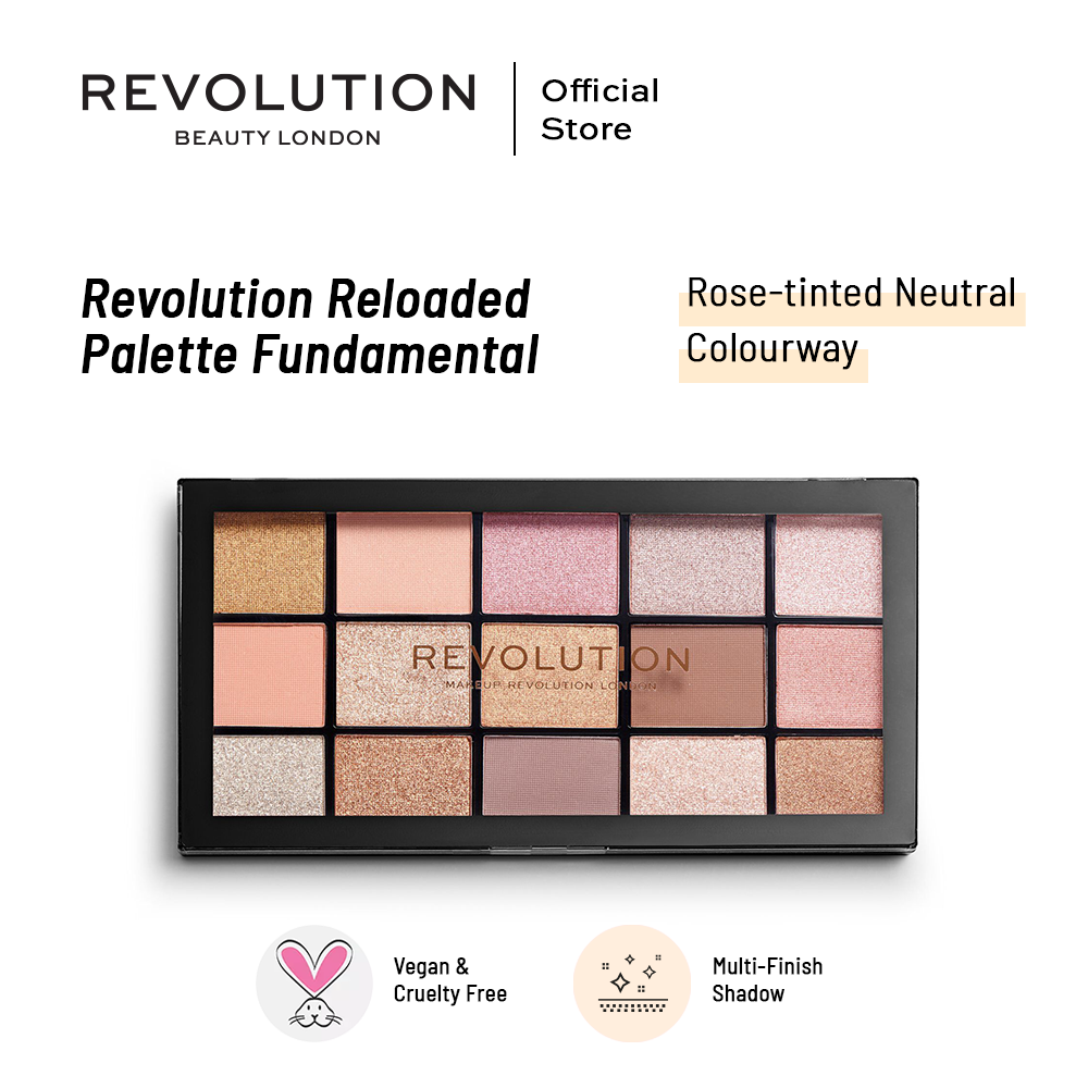 Makeup Revolution Reloaded Palette Fundamental