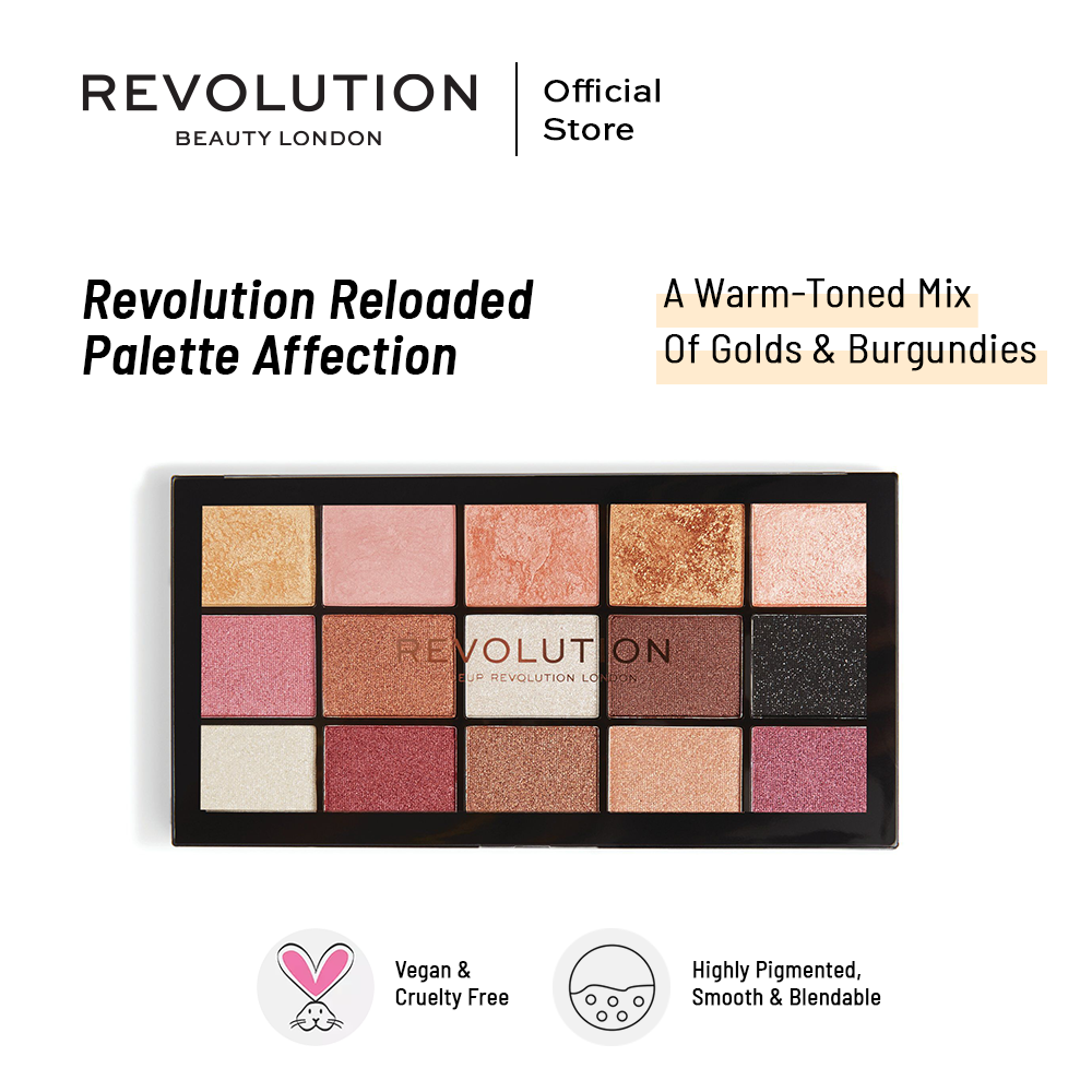 Makeup Revolution Reloaded Palette Affection