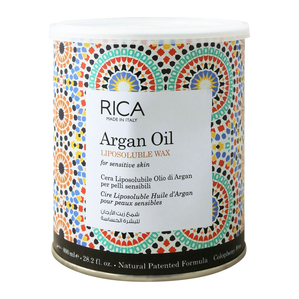 Rica Wax - Liposoluble Argan Oil Sensitive Skin 28.2Oz/800Ml - Highfy.pk