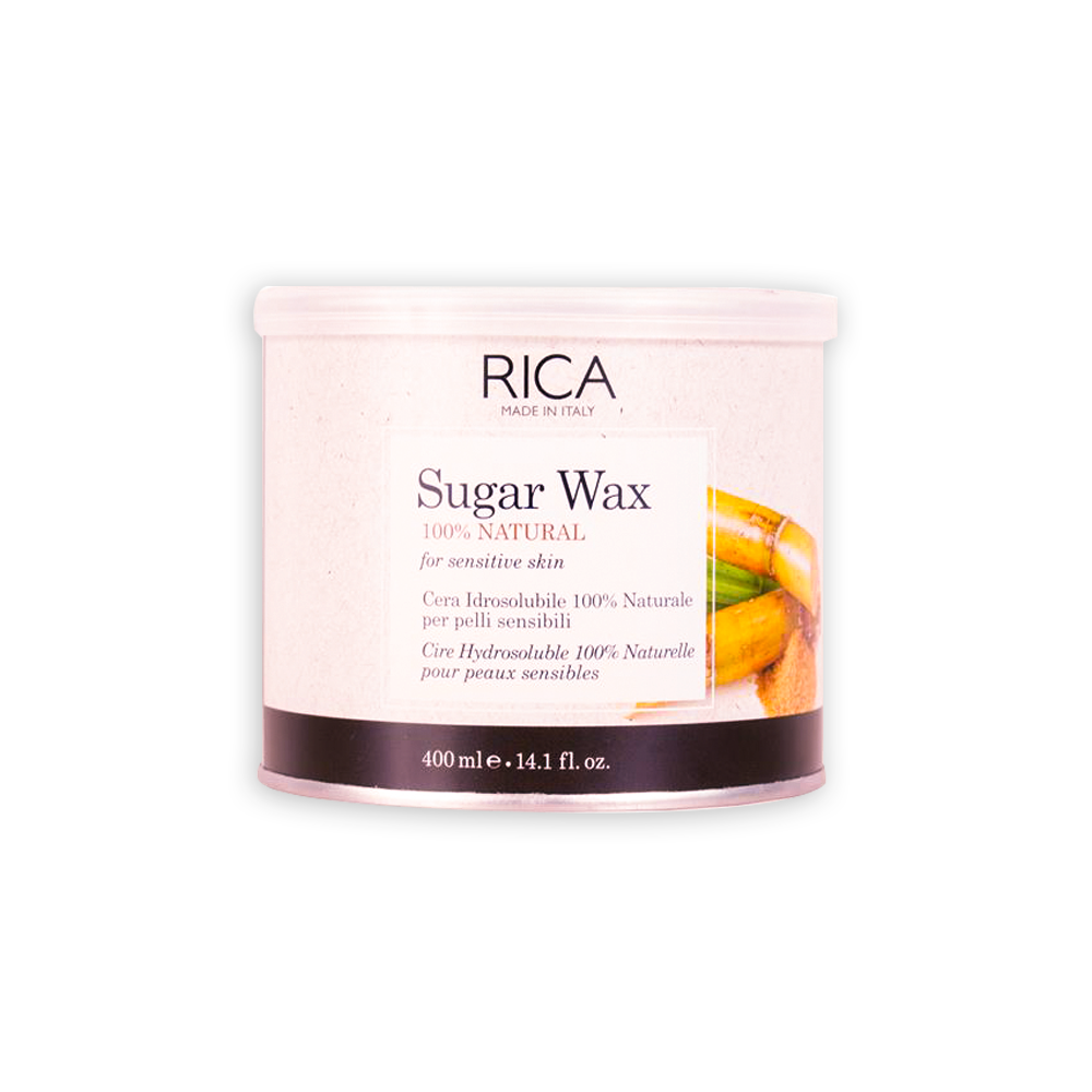 Rica Wax 100% Natural Sugar Wax Sensitive Skin 14.1Oz/400Ml - Highfy.pk