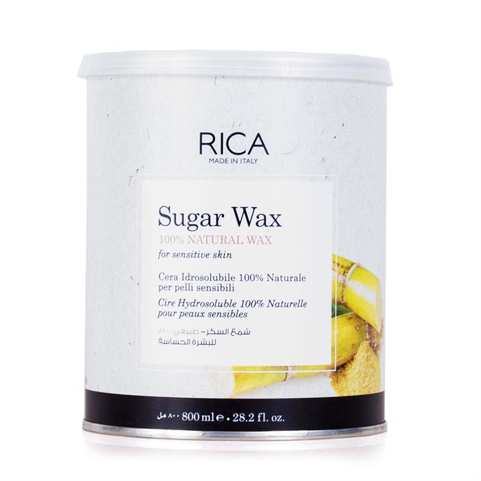 Rica Wax Sugar Wax For Sensitive Skin 28.2Oz/800Ml - Highfy.pk